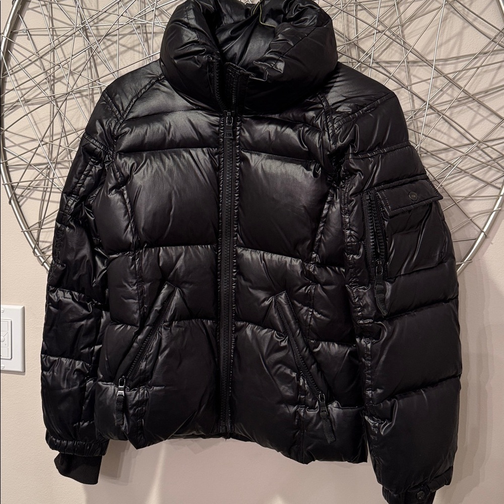SAM Black Jacket Puffer Jacket (10)